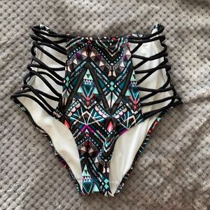 Victoria’s Secret high rise bikini bottom